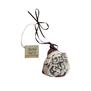 Hungry Hill Crafts, Inc. Bearded Father Christmas Santa Claus Christmas Ornament